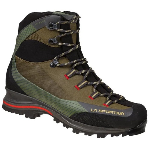 La Sportiva Trango TRK GTX Leather Men's (Carbon/Alpine, EU42)